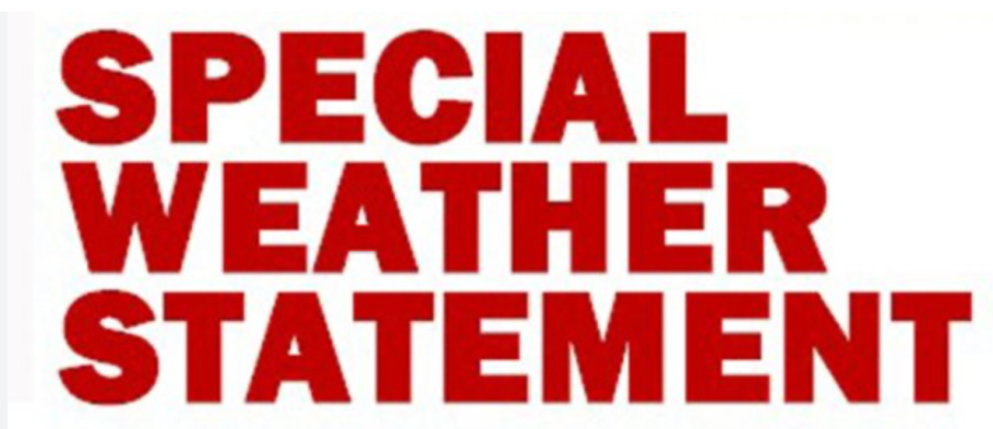 Special Weather Statement for Snow Accumulation