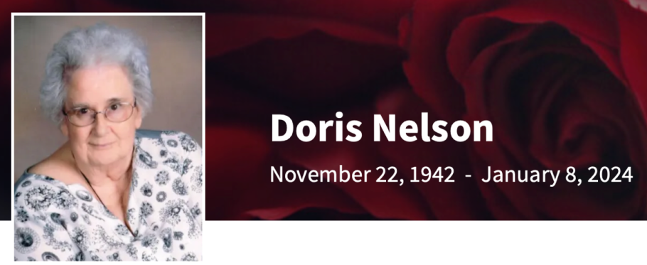 In Memory of Doris Lea Nelson