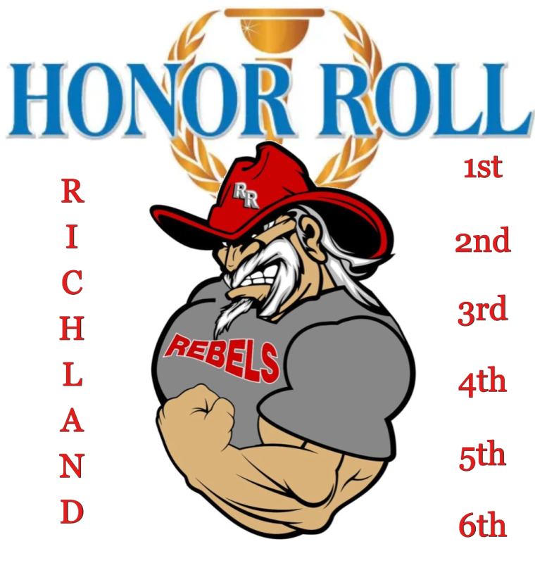 Richland Elementary Releases 2nd Quarter Honor Roll