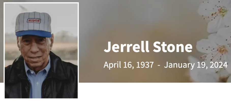 In Memory of Jerrell Stone