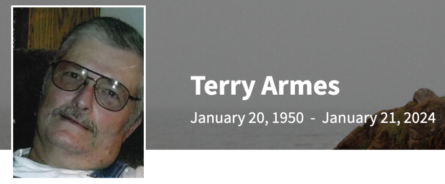 In Memory of Terry Joseph Armes