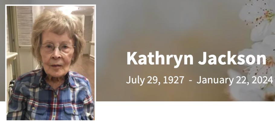 In Memory of Kathryn Jackson