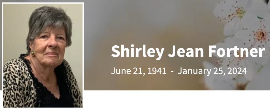 In Memory of Shirley Fortner