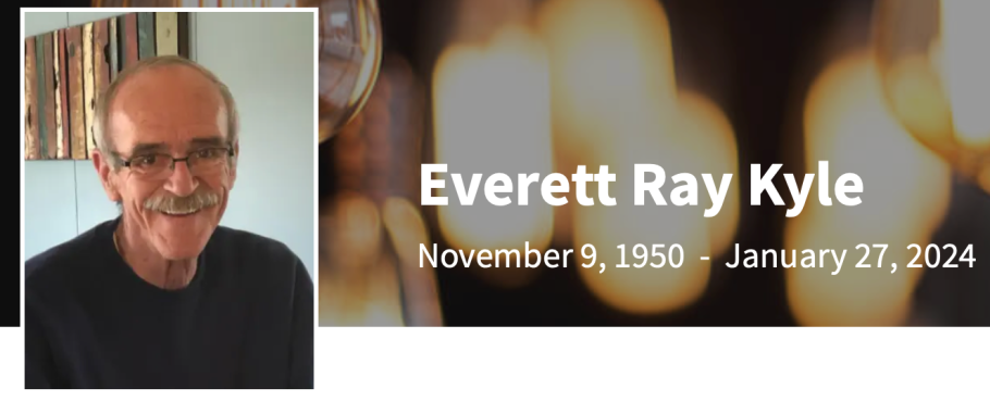 In Memory of Everett Ray Kyle