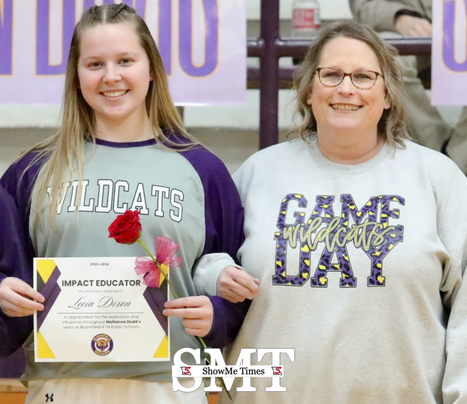 Bloomfield High School Senior Night Featuring Mollianne Dodd