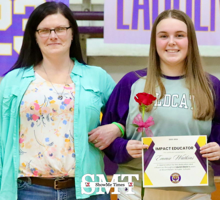 Bloomfield High School Senior Night Featuring Lauren Davis