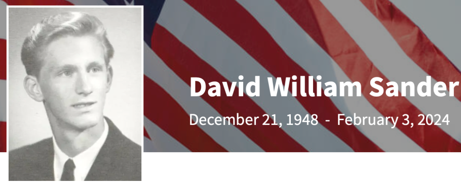 In Memory of David William Sander