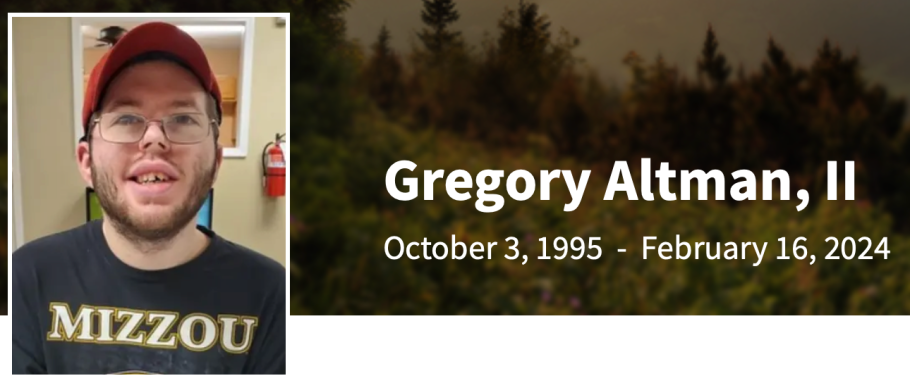 In Memory of Gregory Altman II