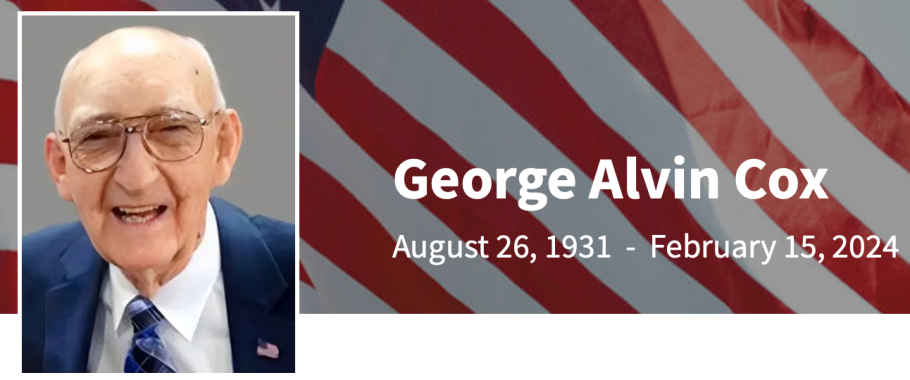 In Memory of George Alvin Cox