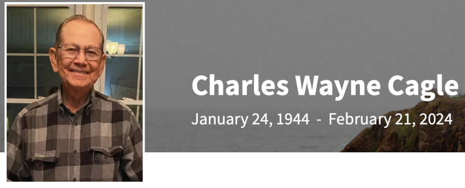 In Memory of Charles Wayne Cagle