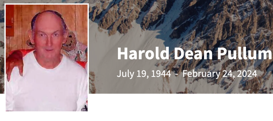 In Memory of Harold Dean Pullum