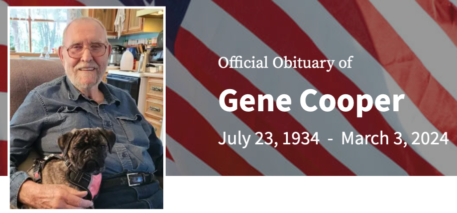 In Memory of Gene Cooper