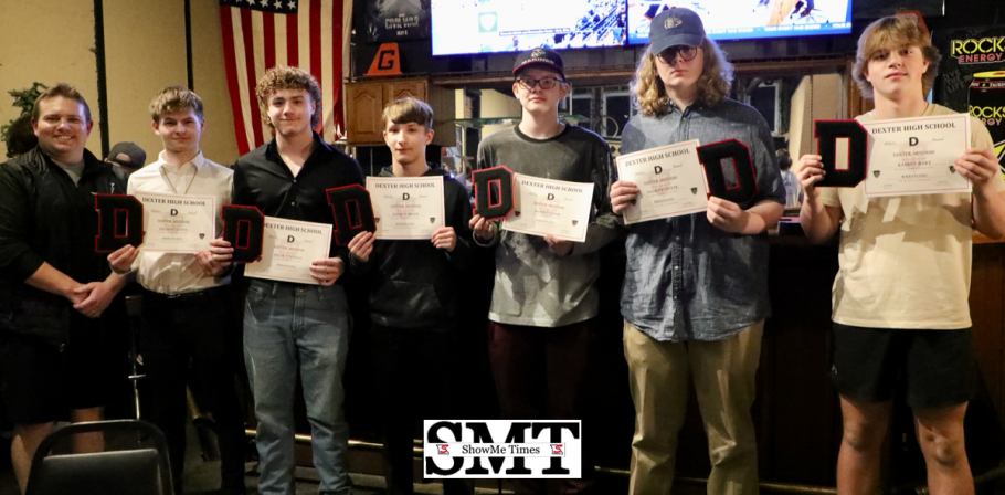 2023-2024 DHS Wrestling First Time Letter Winners Announced