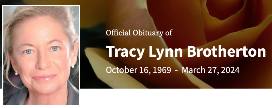 In Memory of Tracy Lynn Brotherton