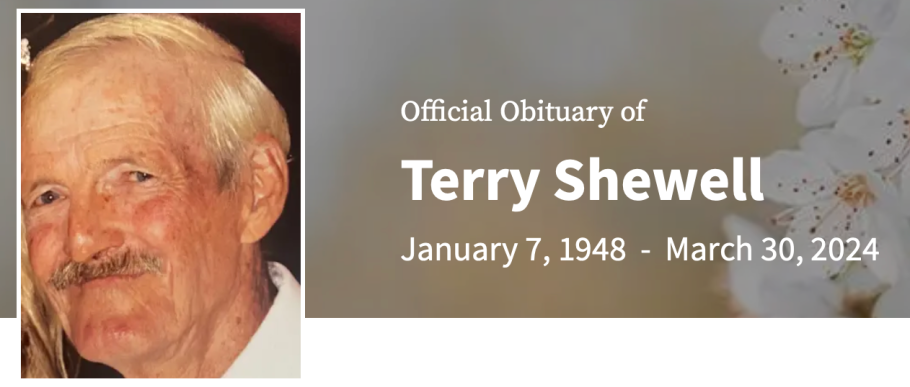 In Memory of Terry Shewell