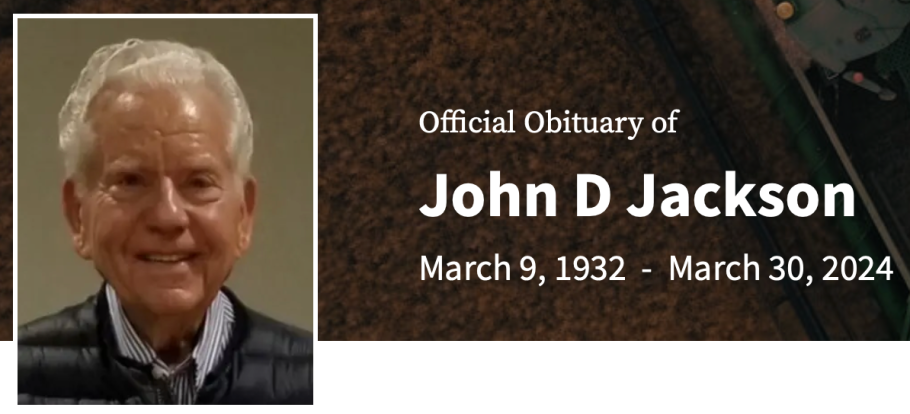 In Memory of John D. Jackson