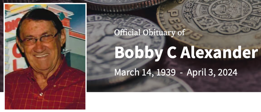 In Memory of Bobby C. Alexander