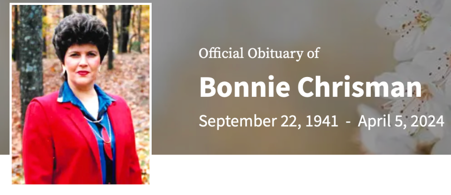 In Memory of Bonnie Chrisman