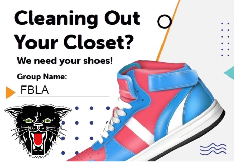 Dexter FLBA is Collecting Gently Used or New Shoes