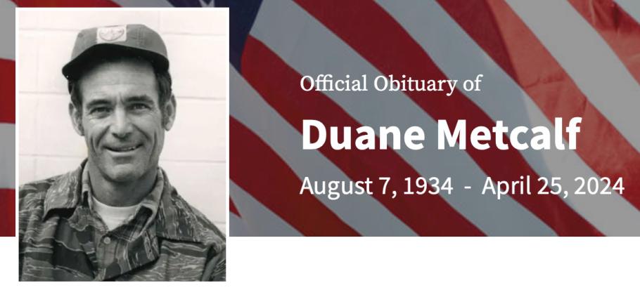 In Memory of Duane Metcalf