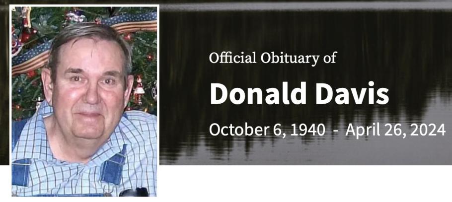 In Memory of Donald Davis