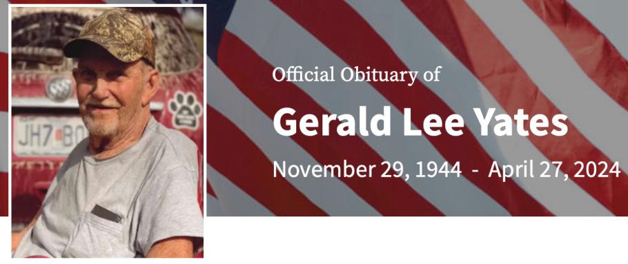 In Memory of Gerald Lee Yates