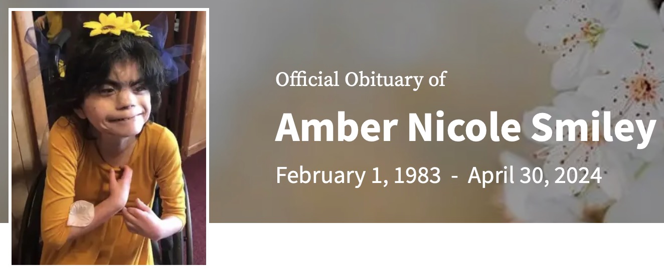 In Memory of Amber Nicole Smiley