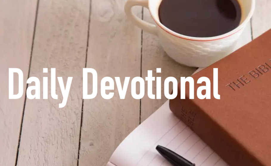 Daily Devotional - Friday, May 3, 2024 - 