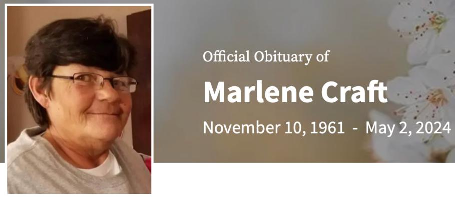 In Memory of Marlene Craft