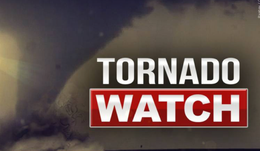 Tornado Watch Issued for Stoddard County until 5 p.m. Wednesday, May 8, 2024