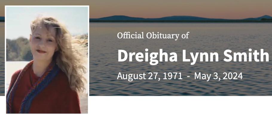 In Memory of Dreigha Lynn Smith