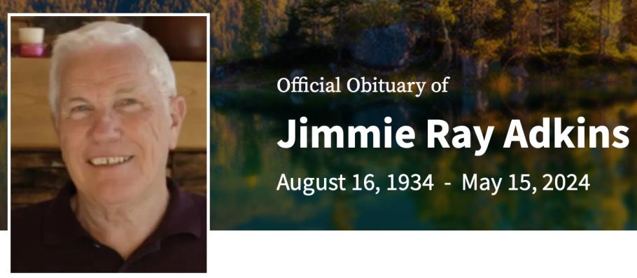 In Memory of Jimmie Ray Adkins