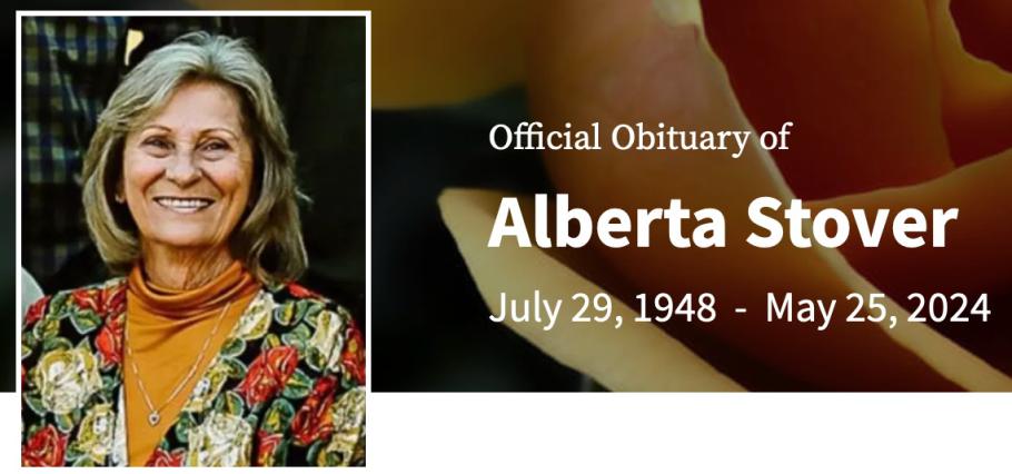 In Memory of Alberta Stover