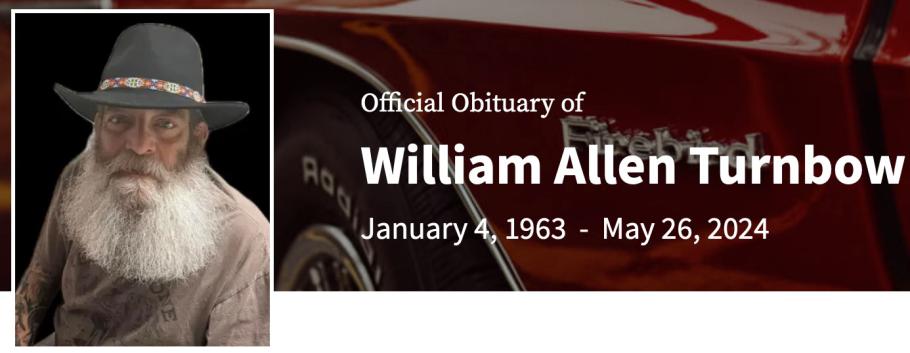 In Memory of William Allen Turnbow