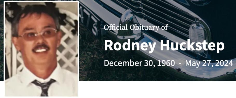 In Memory of Rodney Huckstep