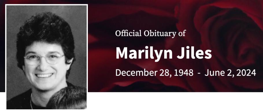 In Memory of Marilyn Jiles