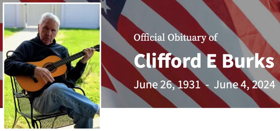 In Memory of Clifford Burks