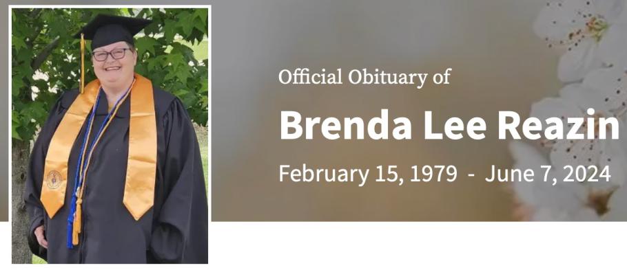 In Memory of Brenda Lee Reazin
