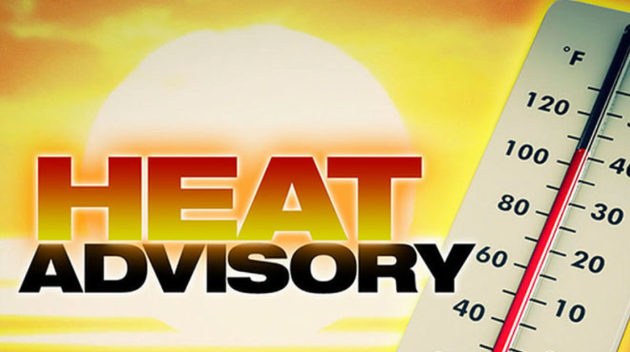 Special Weather Statement Issued - High Heat Index Around 105 Degrees