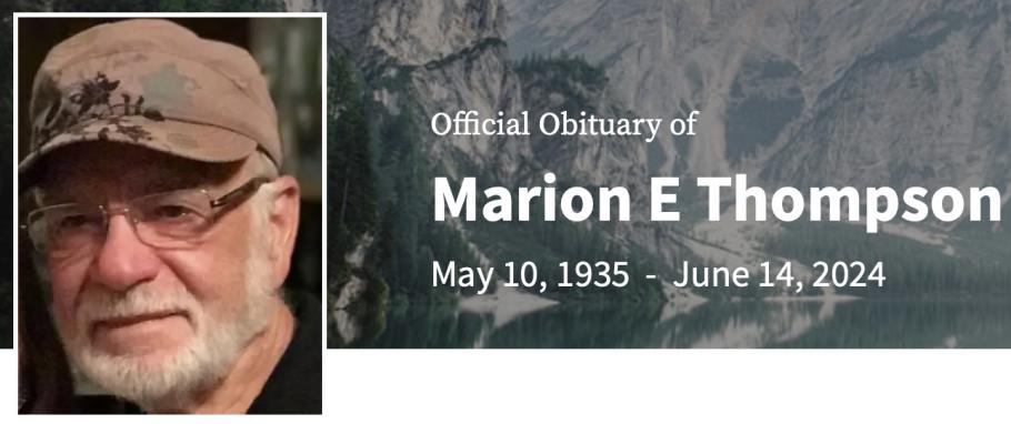 In Memory of Marion Thompson