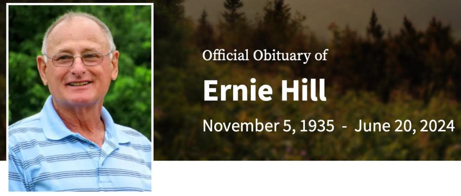 In Memory of Ernest Oliver Hill