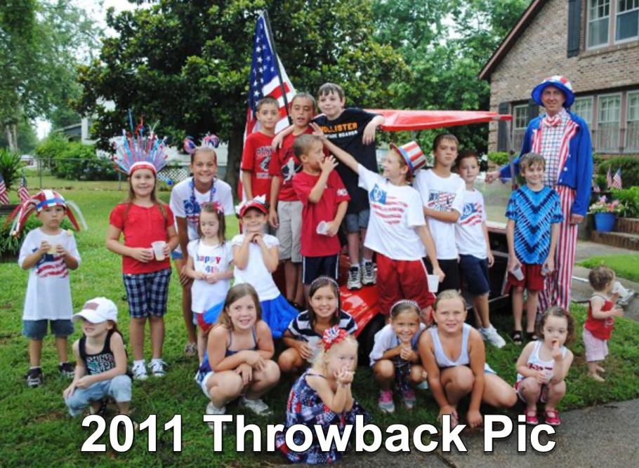 32nd Annual 4th of July Patriotic Parade for Kids