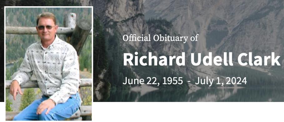 In Memory of Richard Udell Clark