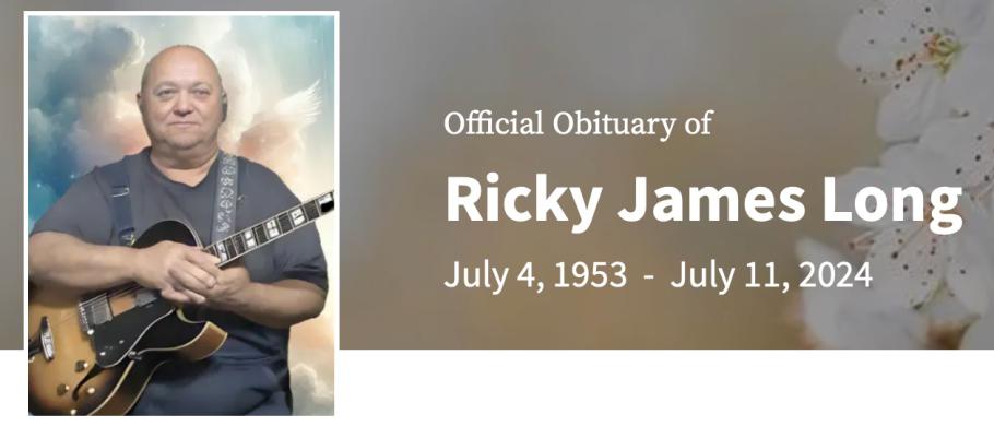 In Memory of Ricky James Long