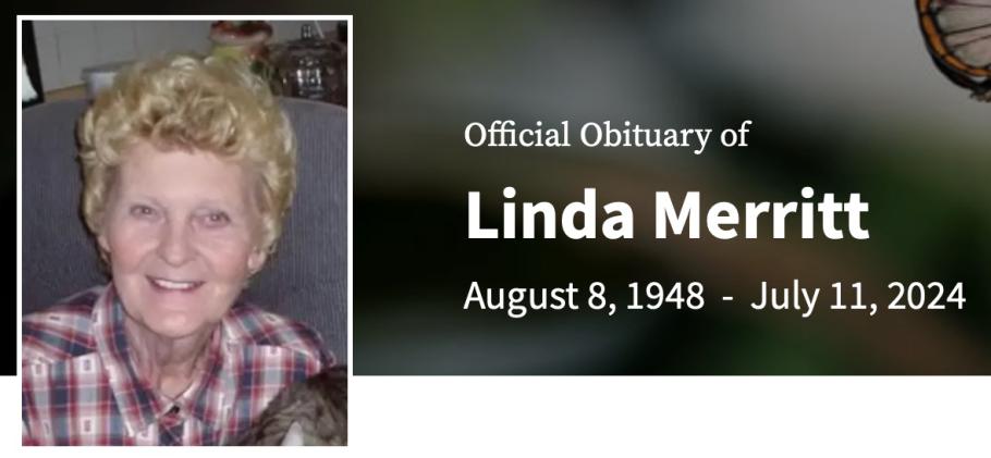 In Memory of Linda Fay Palmer Merrit