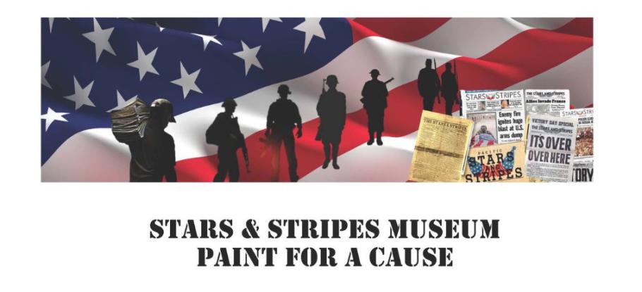 Stars & Stripes Museum Paint for a Cause Project