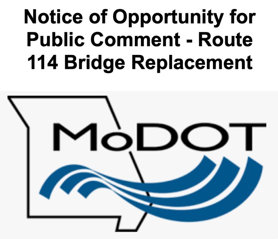 Notice of Opportunity for Public Comment - Route 114 Bridge Replacement