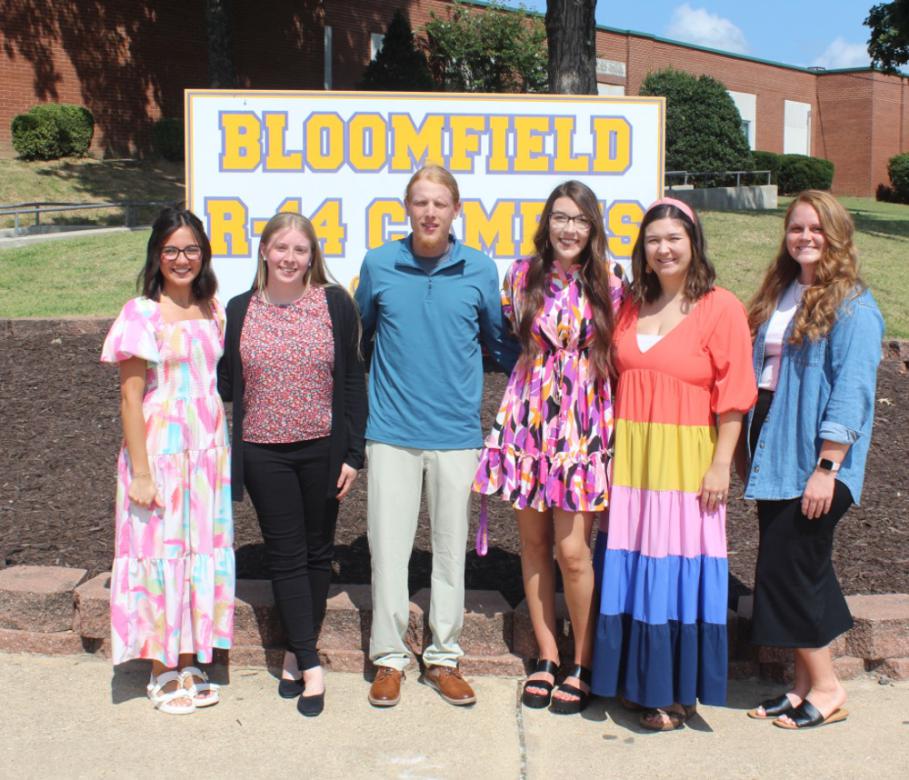 Bloomfield School District Welcomes New Staff