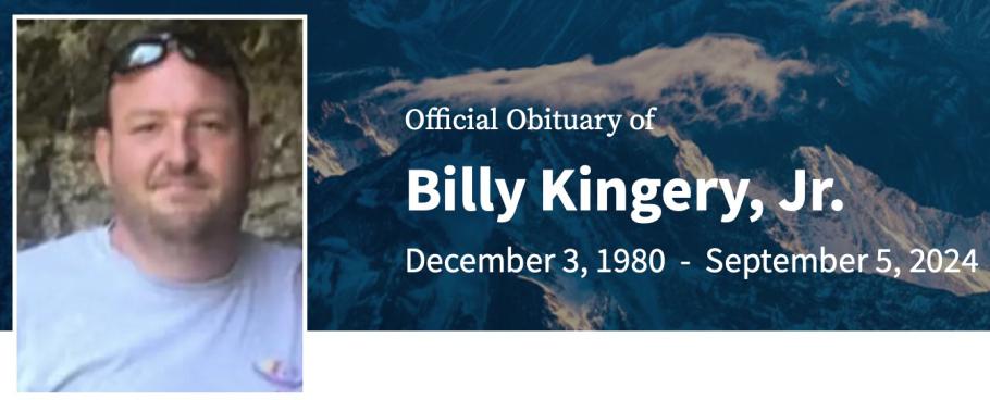 In Memory of Billy Kingery Jr.