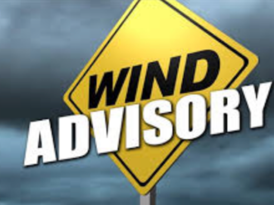 Wind Advisory Issued for Stoddard County Until 1 a.m. Saturday